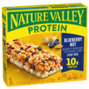 Nature Valley Protein Blueberry Nut Bars 5-1.42 oz Bars