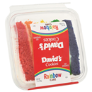 David's Cookies Cake, Rainbow