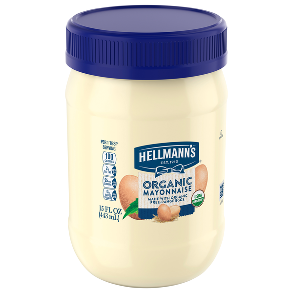 Hellmann's Original Mayo Organic Mayonnaise | Hy-Vee Aisles Online