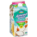 Blue Diamond Almonds Almond Breeze Unsweetened Almond Coconut Almond Milk Non Dairy Milk Alternative