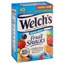 Welch's Mixed Fruit Fruit Snacks 40-.9oz. Pouches