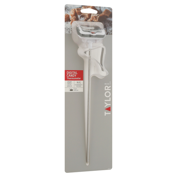 Taylor Food Service Deep-Fry / Candy Digital Thermometers - Cole-Parmer