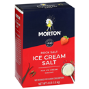 Morton Ice Cream Salt