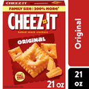 Cheez-It Original Baked Snack Crackers Family Size