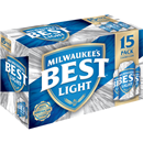 Milwaukee's Best Light Beer 15Pk