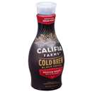 Califia Farms Pure Black Medium Roast Cold Brew Coffee