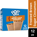 Kellogg's Pop-Tarts Frosted Brown Sugar Cinnamon 12Ct