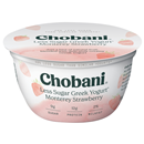 Chobani A Hint of Monterey Strawberry Low-Fat Blended Greek Yogurt