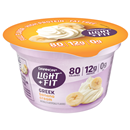 Dannon Light & Fit Nonfat Yogurt Banana Cream