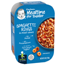 Gerber Toddler Spaghetti Rings in Meat Sauce