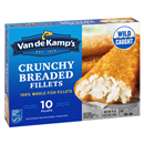 Van de Kamp's Crunchy Fish Fillets 12 Count