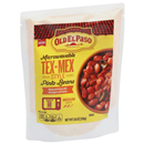 Old El Paso Tex Mex Style Pinto Beans, Medium Spice, Microwavable