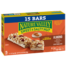 Ntr Valley Sweet & Salty Almond Chewy Granola Bars Family Pack 15-1.2 oz Bars