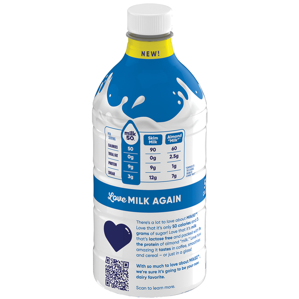 DairyPure Milk 50 Original Lactose Free Skim Milk | Hy-Vee Aisles