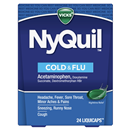 Vicks NyQuil Cold & Flu Nighttime Relief LiquiCaps