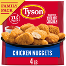 Tyson Frozen Chicken Nuggets Family Pack