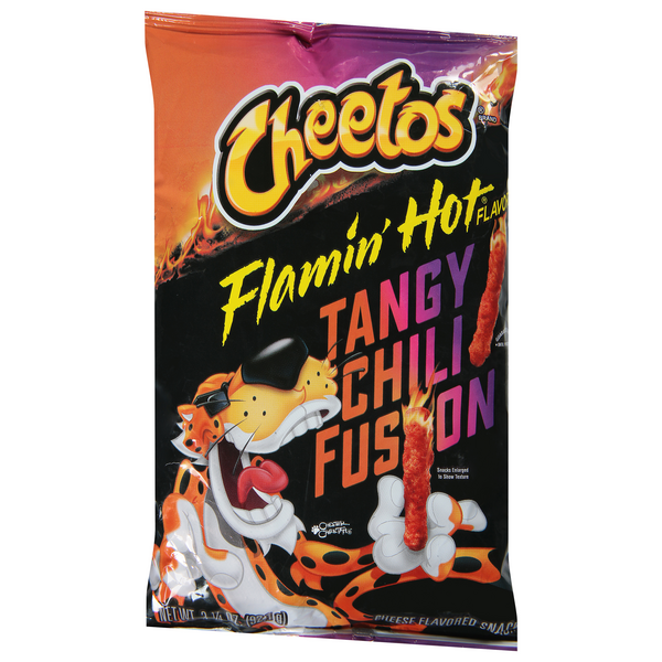 CHEETOS® Flamin' Hot® Tangy Chili Fusion
