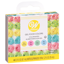 Wilton Gel Food Color Set 4Ct