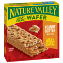 Nature Valley Crispy Creamy Wafer Bar, Peanut Butter 5-1.3 oz Bars