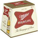 Miller High Life Beer 12 Pack