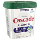 Cascade Platinum Action Pacs Fresh Scent, 71Ct
