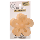 Scunci Flower Claw Clip, All Hair