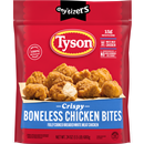 Tyson Frozen Crispy Boneless Chicken Bites