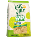 Late July Tortilla Chips, Organic, Sea Salt & Lime