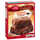 Betty Crocker Delights Supreme Original Brownie Mix