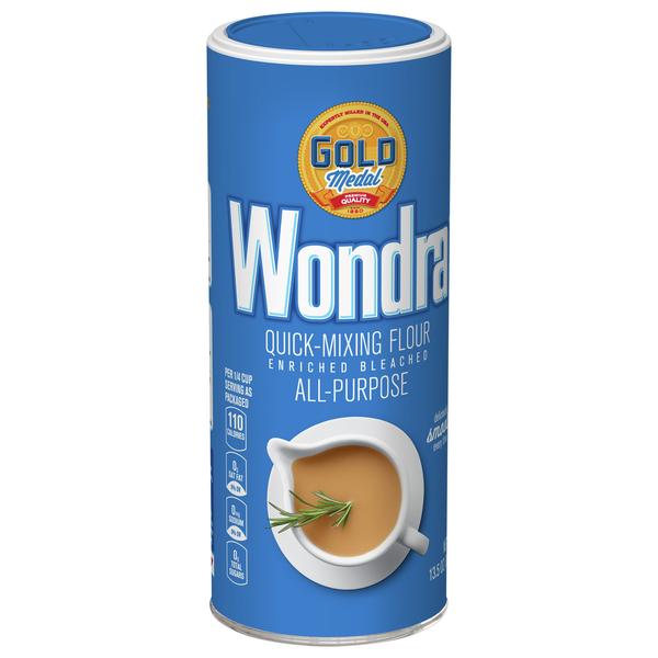 Gold Medal Wondra All-Purpose Quick-Mixing Flour | Hy-Vee Aisles
