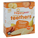 Happy Baby Organic Sweet Potato & Banana Gentle Teething Wafers