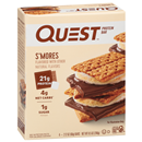 Quest S'mores Protein Bar 4 Count
