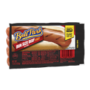 Ball Park Bun Size Beef Hot Dogs, Easy Peel Package, 8 Count