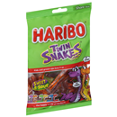 Haribo Gummi Candy, Twin Snakes, Sweet & Sour, Share Size