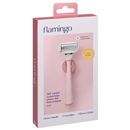 Flamingo Shaving Kit, 5 Blades, Rose
