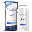 Secret Clinical Strength Soft Solid  Light & Fresh Antiperspirant  Deodorant