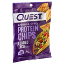 Quest Tortilla Style Loaded Taco Protein Chips