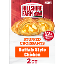 Hillshire Farm Buffalo Style Chicken Stuffed Croissants, 2-4 oz Croissants