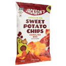 Jackson's Carolina BBQ Sweet Potato Chips with Avocado Oil