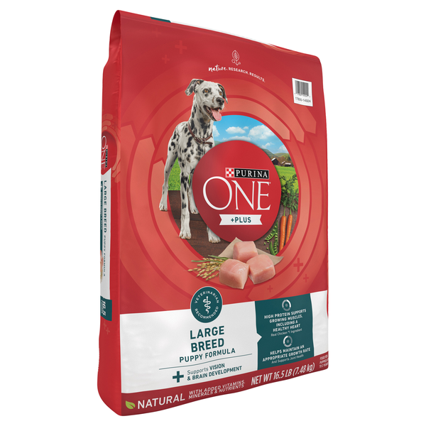 Purina one smartblend large breed sales puppy formula