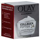 Olay Regenerist Collagen Peptide 24 Hydrating Moisturizer, Fragrance Free
