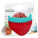 Trudeau Baking Cups, Silicone