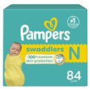 Pampers Swaddlers Size N