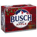 Busch Light Apple Beer 12Pk