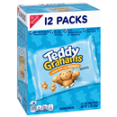 Nabisco Teddy Grahams Honey, 12-1 oz Packs