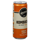 Remedy Kombucha, Organic, Ginger Lemon