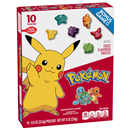 Betty Crocker Pokemon Fruit Flavored Snacks - 10-0.8 oz Pouches