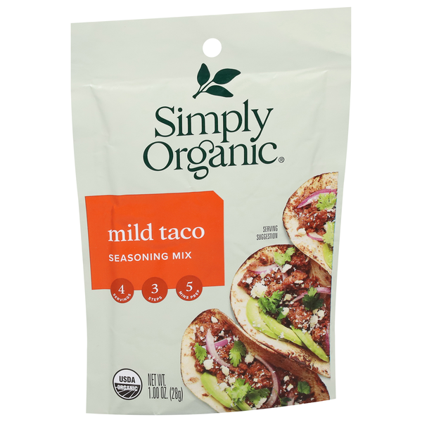 Mrs. Dash Salt Free Taco Seasoning Mix  Hy-Vee Aisles Online Grocery  Shopping