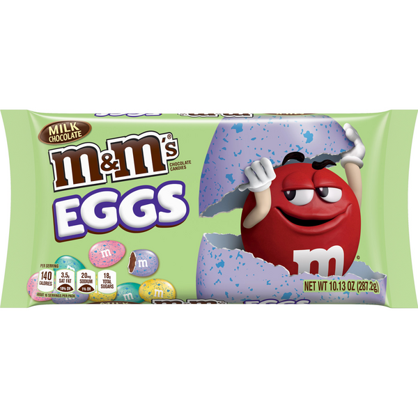 M&M's Easter Milk Chocolate Candy Party Size 42 Ounce Bag, Chocolate Candy