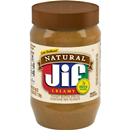Jif Natural Creamy Peanut Butter Spread – Contains 90% Peanuts